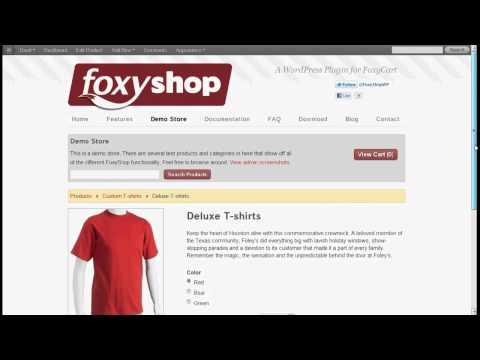 FoxyShop Video Overview