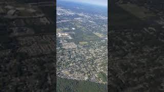 Flying out of Islip, New York - Hyperlapse Version