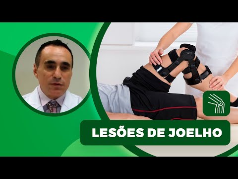 Vídeo: Lesões No Joelho - Tipos, Tratamento, Assistência