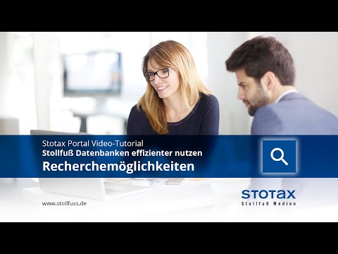 Stollfuß Datenbanken effizienter