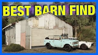 Forza Horizon 3 Online : BEST BARN FIND!! Forza Horizon 3 Online : BEST BARN FIND!!