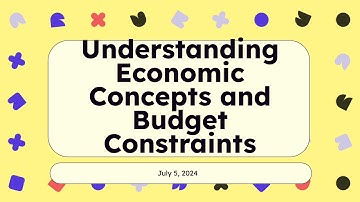 Macroeconomics - 2.1 How Individuals Make Choices Based on Their Budget Constraint (OpenStax)