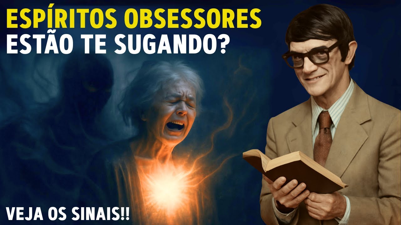 DESCUBRA SE VOCÊ ESTÁ COM OBSESSORES À SUA VOLTA - Chico Xavier