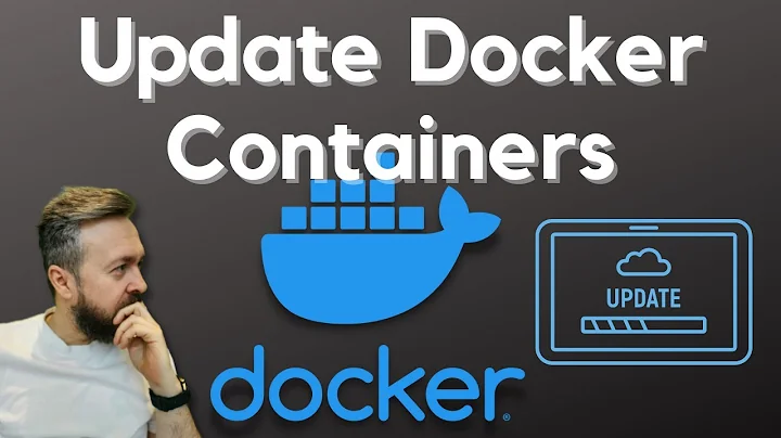 Manual update of Docker container on Linux & Synology with Watchtower