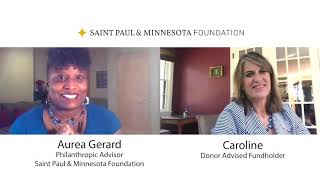 What Your Philanthropic Advisor Can Do For You: Caroline and Aurea's Story