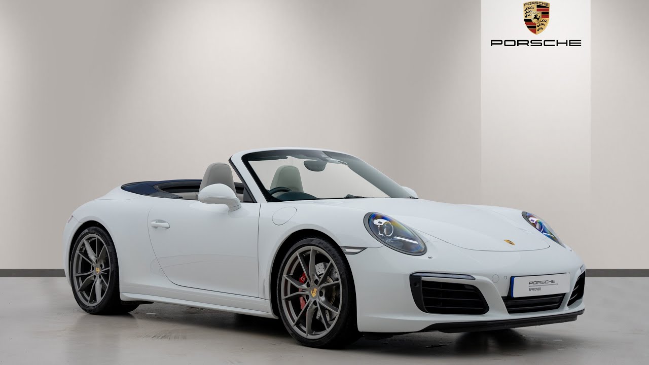 Herpa 71055″ Porsche 911 Carrera 4S Coupé Model Set, Metallic Rhodium