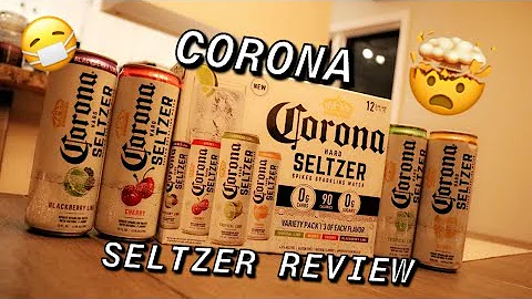 Corona Hard Seltzer Review (Another Seltzer)