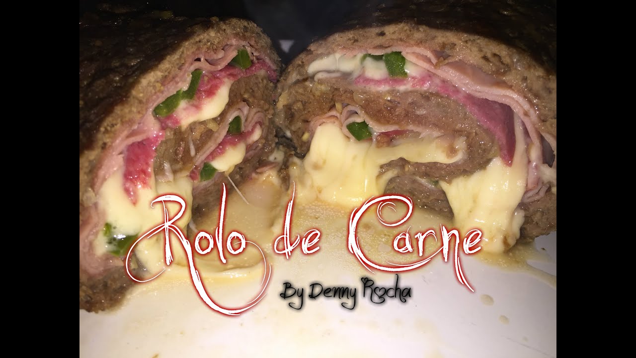 Rolo de Carne By Denny Rocha #assimsoufelizzz - YouTube