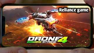 Drones 4: Zombie Strike (Early Access)  Android Gameplay |drones 4 zombie strike apk screenshot 1