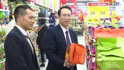 ĐẢM BẢO CÂN ĐỐI CUNG CẦU, BÌNH ỔN THỊ TRƯỜNG DỊP TẾT NGUYÊN ĐÁN