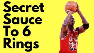 Chicago Bulls Winning Formula | NBA Champions | Phil Jackson's Master Plan