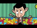 Ball pool   season 2 episode 48  mr bean official cartoon