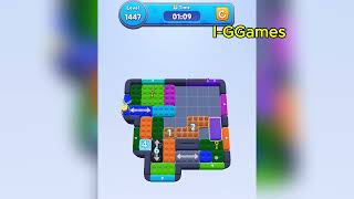 Color Block Jam Level 1447
