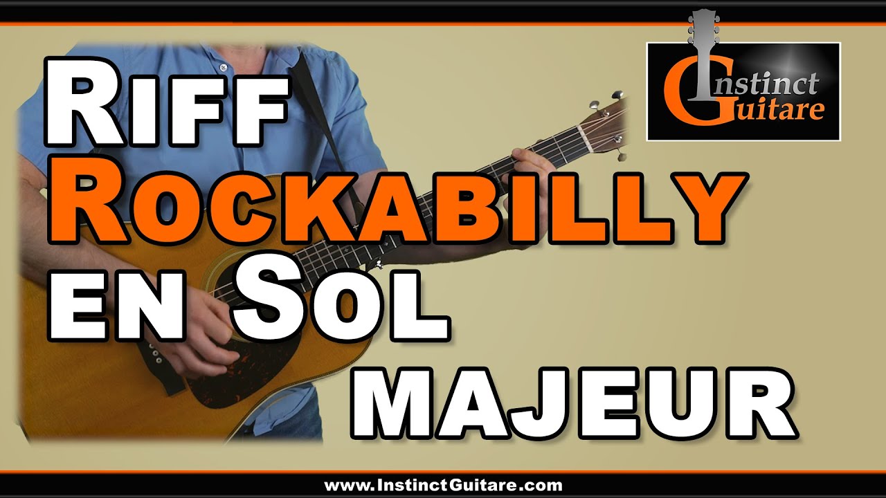 Comment Jouer Du Rockabilly A La Guitare