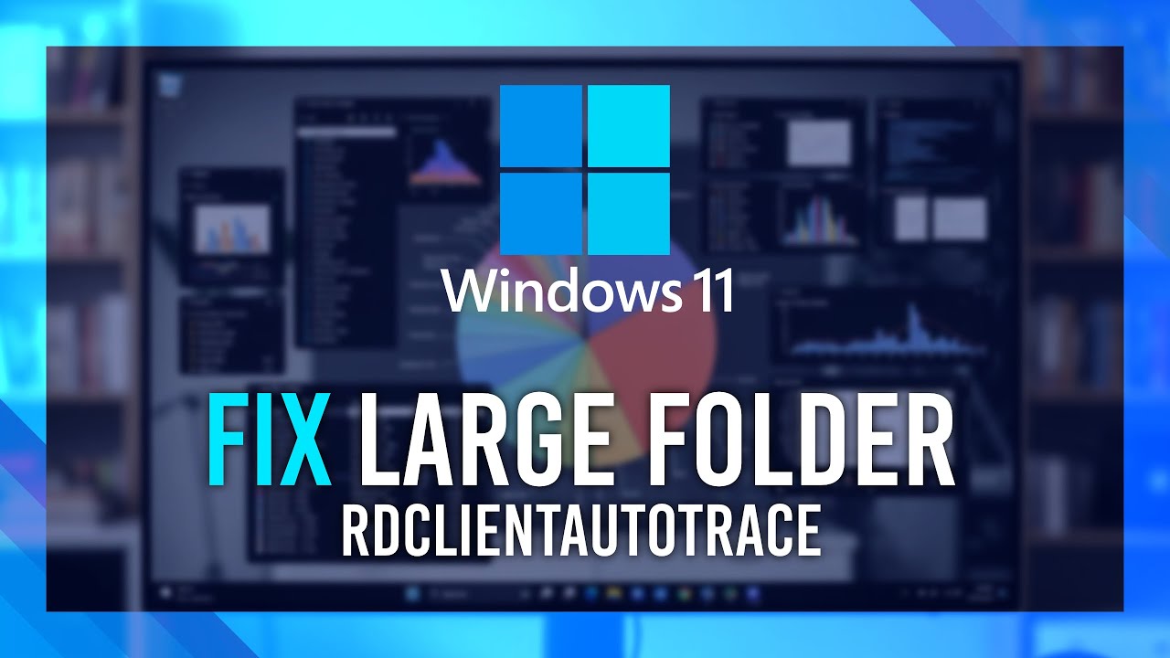 Fix HUGE RdClientAutoTrace Folder | WSL Guide thumbnail