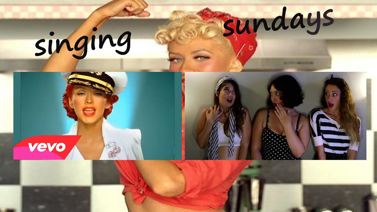 Christina Aguilera - Candyman: Singing Sundays (R2E covers) - YouTube
