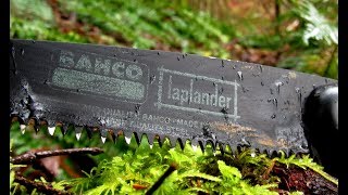 Fire from Scratch with a Folding Saw