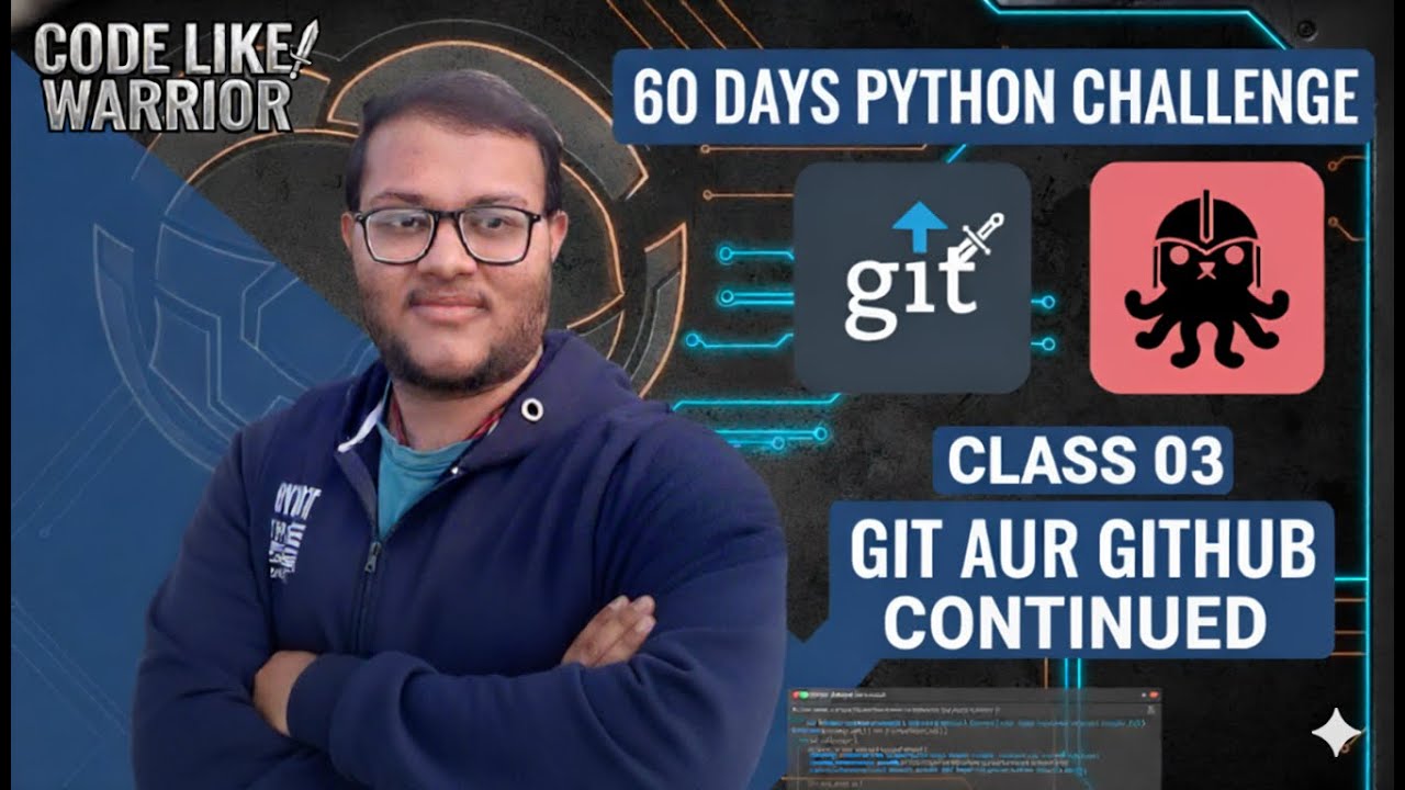 Episode 03: The Tracking Begins 👁️ | Git & GitHub Continued ...