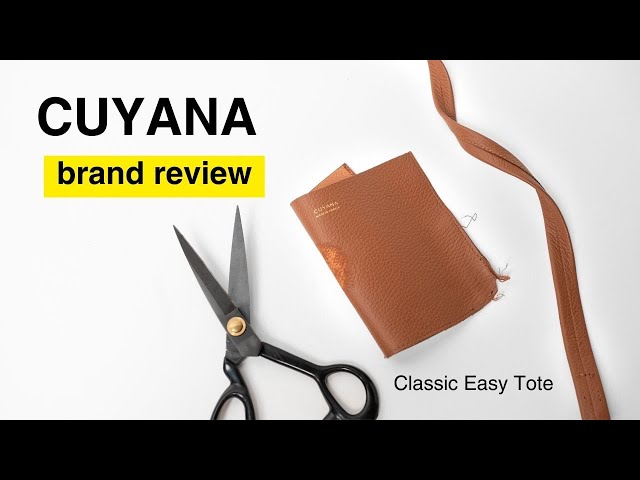 REVIEW: Cuyana Classic Shoulder Bag - Seasons + Salt