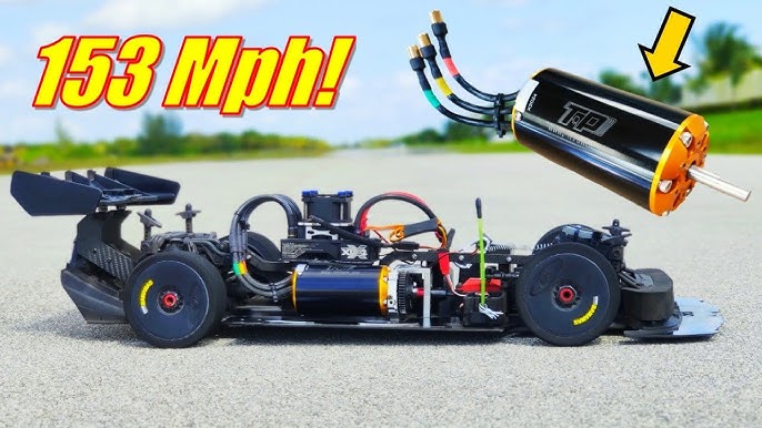Poseidon Speed Run Speeds Top 125mph - Nic Case Attempts 2-Cell LiPo Record  - RC Car Action
