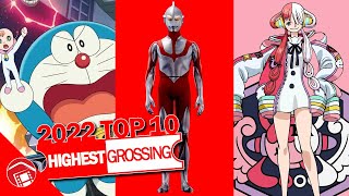 Japan s 2022 Top 10 Highest Grossing Movies at the Box Office