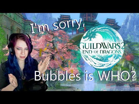 Welcome to Cantha! EoD Story Part 1 (Spoilers, obv) I Guild Wars 2