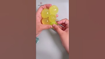 DIY Grape Nano Tape Bubbles! 😱✨🎈 #shorts #nanotape #Creative #Satisfying #craft #trending