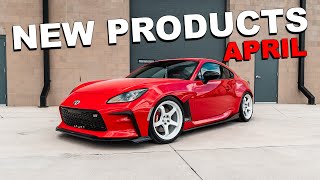 New Products April 2024 | GR86 & BRZ