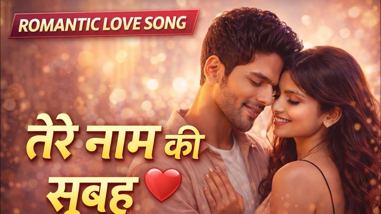 TERE NAAM KI SUBAH ❤️ | NEW HINDI ROMANTIC SONG 2026 | MALE LOVE BALLAD