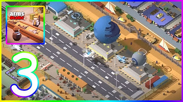 Idle Arms Dealer‏‏ - Gameplay walkthrough Part 3 (iOS, Android)