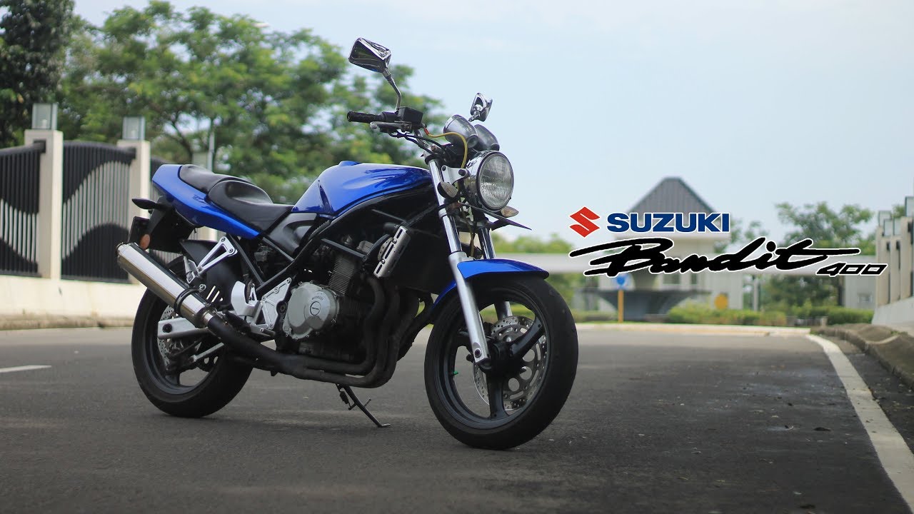  MOGE  4  SILINDER  CUMA 30 JUTAAN Test Ride Suzuki 