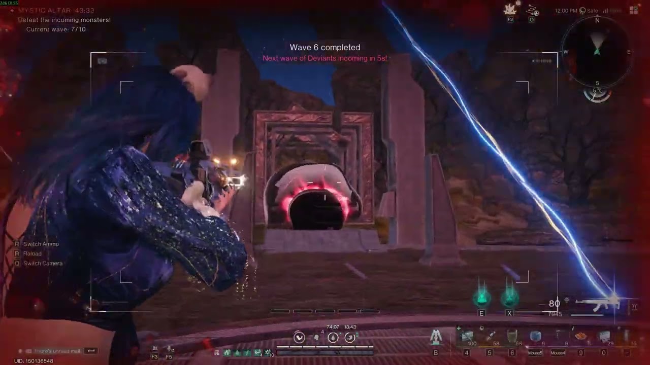 Rank 1 SEA Mystic Altar 2.35 PB | Crimson Night Showdown | ONCE HUMAN