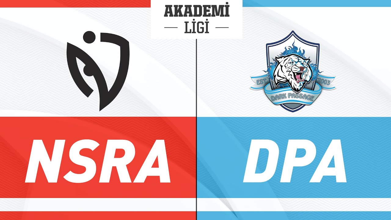 NASR ESPORTS A ( NSRA ) vs Dark Passage A ( DPA ) Maçı | 2021 AL Kış Mevsimi 2. Hafta