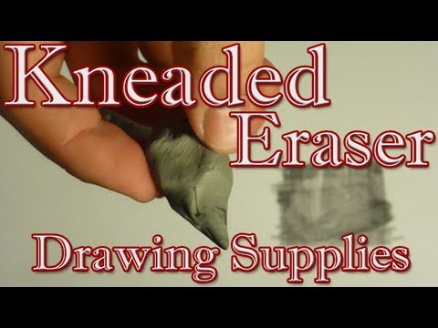 Kneaded Erasers in Drawing Supplies 