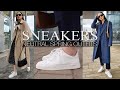 SNEAKERS - Neutral Spring Outfits | ft. Vivaia