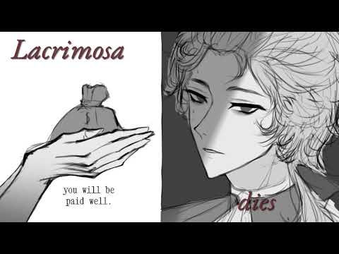 lacrimosa | mozart animatic