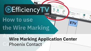 How to use the Wire Marking Application Software screenshot 1