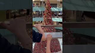 Largest Indoor Christmas Tree In America Galleria Dallas Texas shorts christmas