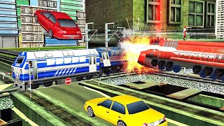 Train Simulator - Free Games - Level 20 Success And Survive In No Background Bug