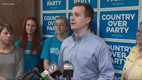 Dan Bishop and Dan McCready hold dueling news conferences