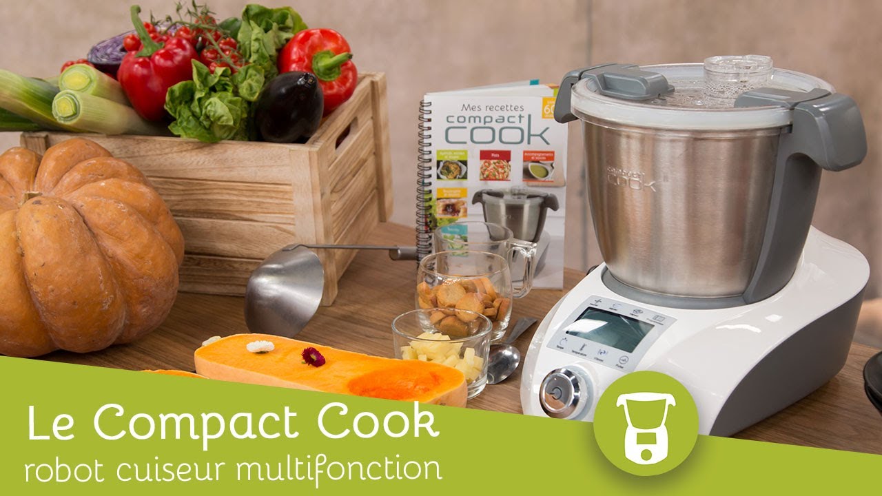 Compact Cook Elite, le robot cuiseur multifonction 12-en-1 