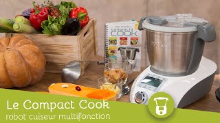 Compact cook elite avis et test - Youprix  Robot cuisine, Robot cuisine  multifonction, Cuisson des aliments