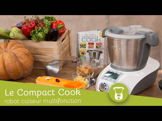 Robot cuiseur multifonction Compact Cook Deluxe –