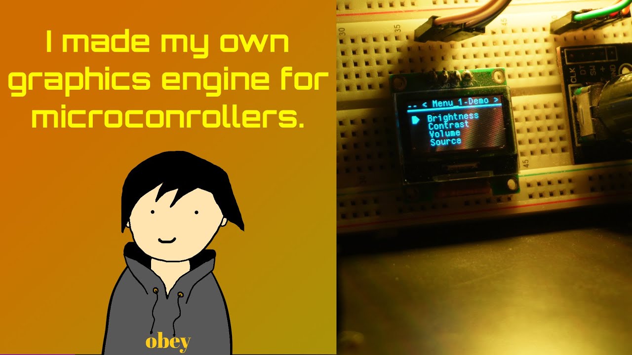 I built my own 2D Graphics Engine for ESP32- Part 1 - YouTube