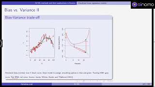 AI & ML in Finance | Lecture 12: Penalized Regression | Ainomo University
