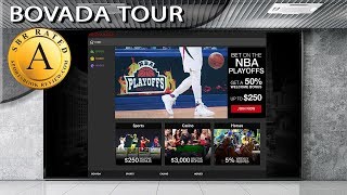 Bovada Sportsbook Tour by SBR