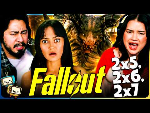 FALLOUT 2x5, 2x6, & 2x7 Reaction & Discussion! | Ella Purnell | Walton Goggins | Aaron Moten