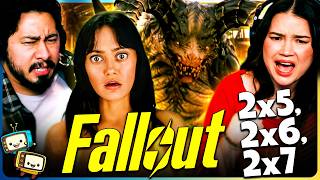 Fallout 2x5 2x6 U0026 2x7 Reaction U0026 Discussion  Ella Purnell  Walton Goggins  Aaron Moten