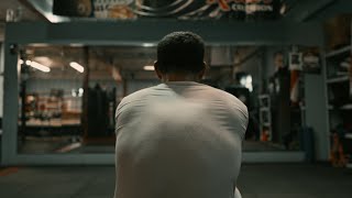 Danny 'Swift' Garcia Cinematic Gym Training.