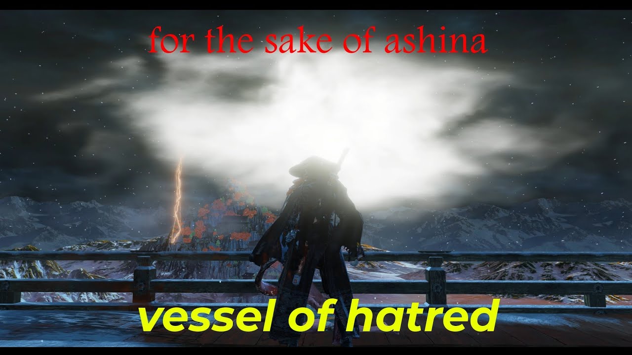 FTSOA-Vessel Of Hatred No Damage [Cinematic HDR Reshade ]